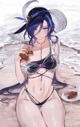 Swimsuit Clorinde (Qiandai)