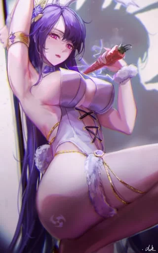 Raiden Shogun's carrot [Genshin Impact]
