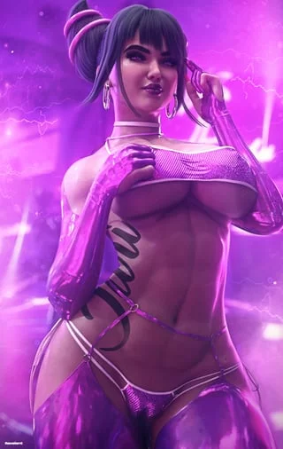 Juri (Ravelent) [Street Fighter]