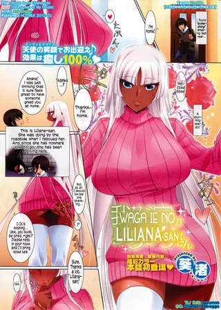 [Aoi Nagisa] Liliana-san of My House +R +S