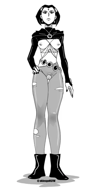 Raven (oklesgonsfw) [Teen Titans DC]