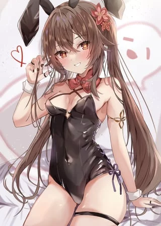 Bunny Hu Tao