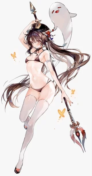bikini hu tao