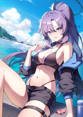 Swimsuit Yuuka