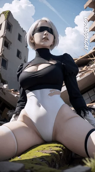 Stunning Sci-Fi: Ai Cosplay Presents Fashion and Cosplay in NieR