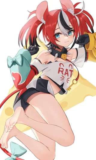 Baelz is Bae because her bare feet are Baefeet (hopetiteve)