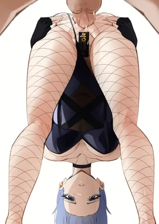Oh no baby... don't tell me you lost a bet again... what... my virgin ass?