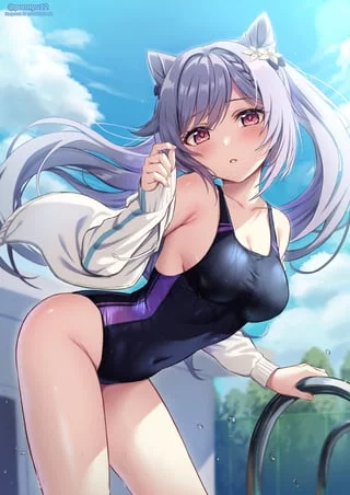 Swimsuit Keqing