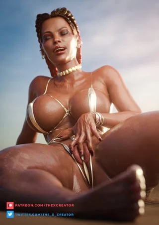 Horny Loba In Mirco Bikini (TheXCreator) [Apex Legends]