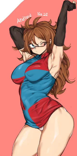 I love the detail the artist puts on the skin [Urec]