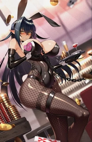 Waitress Bunny