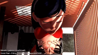 (Violet's) incredible tit job