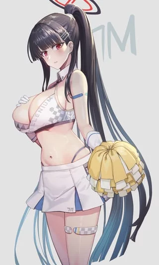 Cheerleader Rio [Blue Archive]