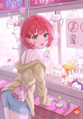 Baaaaabe! Can you help me?! I’m trying win that star in the crane game and i’m running out of tokens, I’ll do anything if you’re able to (I want to be your girlfriend struggling trying to win in the arcade)