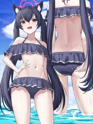 Disgusted Serika [Blue Archive]