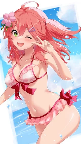 Sakura Miko [Hopetiteve]