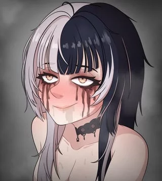 I want someone to leave my makeup ruined like this~