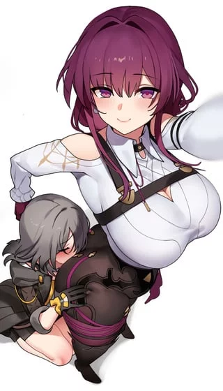 Stelle & Kafka (NDGD) [Honkai: Star Rail]