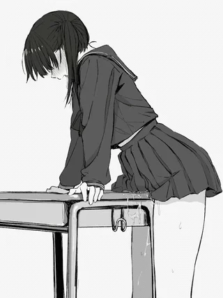 Grinding On The Desk