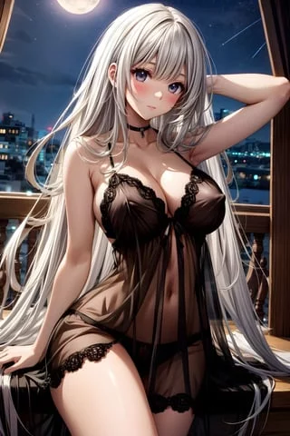 Black Nightwear