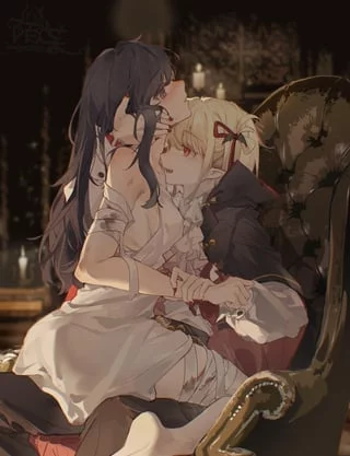 I want to be a simple village girl, whisked away in the dead of night by a vampire baroness.