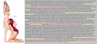 Sam's Big Day (1/3) [Lesdom][Edging][Begging]