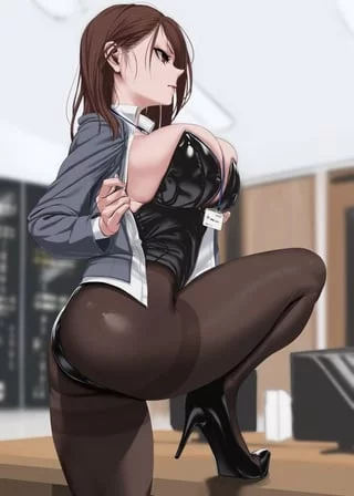 Strict boss by day, dress-up pet by night. I want to stay late as your personal office slut.