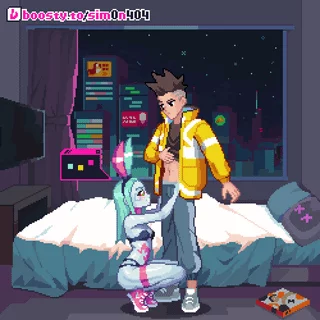 (Simon444) Rebecca checked out David gun
