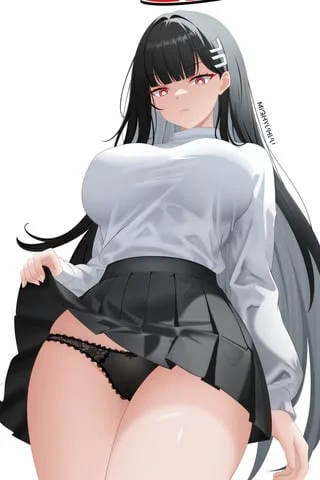 Rio (Mighyuhuu) [Blue Archive]