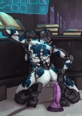 Ada-1 making the most of her time alone (A Gentle Giant)