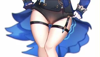Furina's thighs