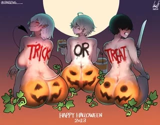 Trick or Treat (人参食べて元気出して)