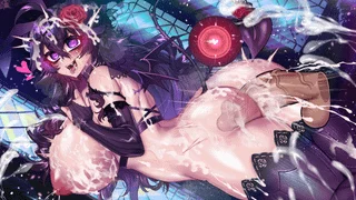Succubus Nyarla bukkake (Osiimi)