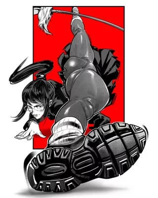 I love the (JJK) girls so much. All bad ass and sexy. What I'll give for one of them to eat me out.