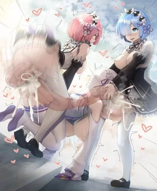 I love when two hung futas use my body as their personal fleshlight, jerking off in my slutty holes until they're cumming.
