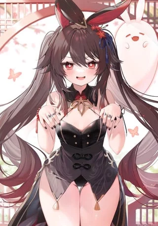 Bunny Hu Tao