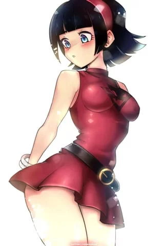 Videl(puffphox)[Dragon Ball]