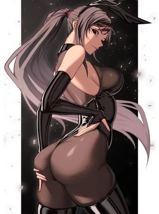 Bunny Tifa [Final Fantasy]