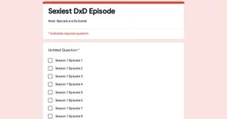 Which [Highschool DxD] episode has the best plot?