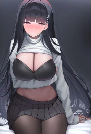 Blushing Rio (将軍) [Blue Archive]
