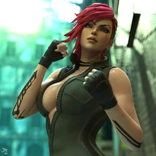 Vi (Johntwo) [League of Legends]