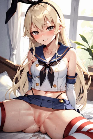 IJN Shimakaze that is not a herma