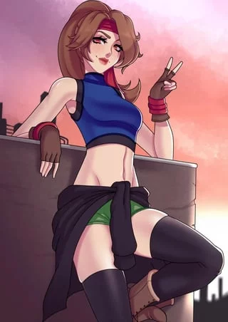 Jessie Rasberry(Tulipsie)[Final Fantasy]