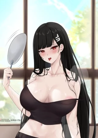 Rio feeling hot [Blue Archive]