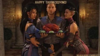 Kitana and Mileena - "Dessert Before Dinner" (Smokescreen117) [Mortal Kombat]