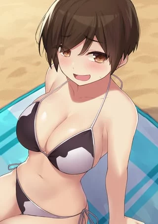 Blushing Tomboy (cccpo on Pixiv) [Artist's OC]