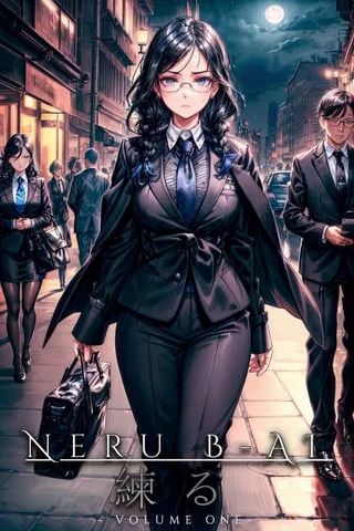 Neru B. AI - A slice of life/ecchi web novel