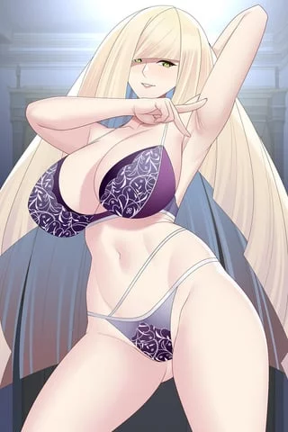 Lusamine [Artist: Aslind Samure]