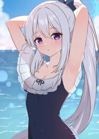 Tsukiyuki Miyako (maru.selinn) [Blue Archive]