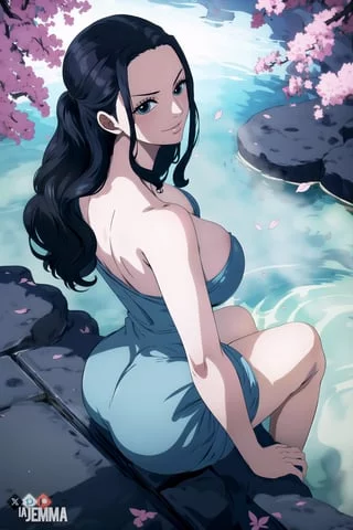 (Nico Robin) is such a treat to the eyes. Her body would feel so good in the hands.